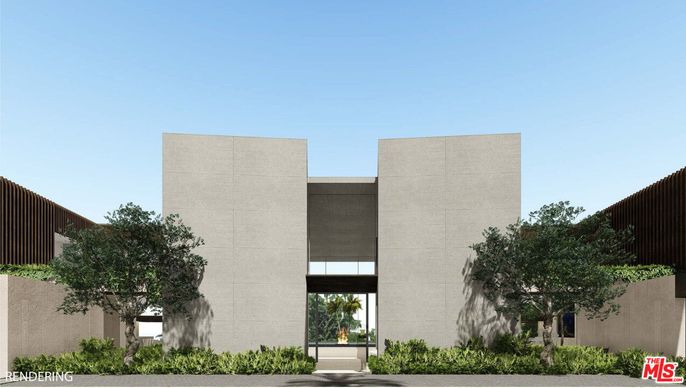 Exterior, Facade, Modern