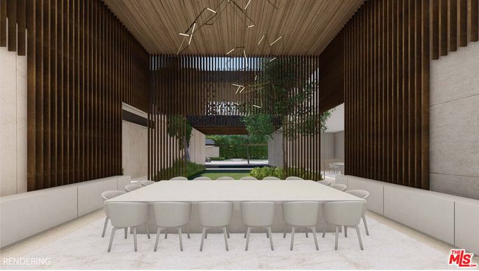 Dining room, Interior, Pendant Lights