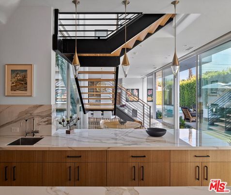 Interior, Kitchen, Pendant Lights