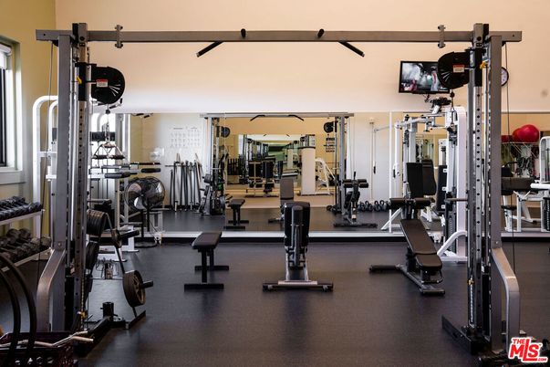 Fitness Equipment, Gym, Interior