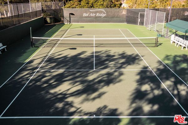 Exterior, Tennis Courts
