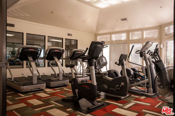 Fitness Equipment, Interior
