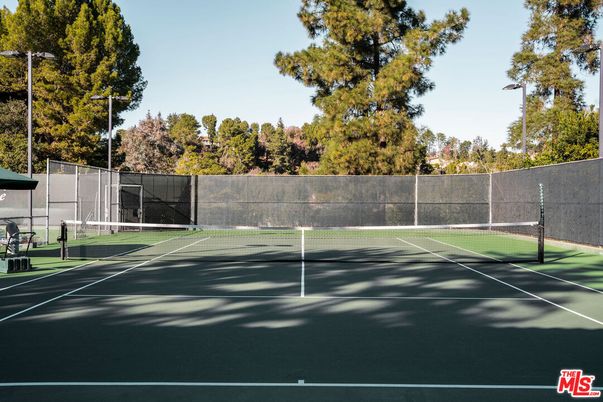 Exterior, Tennis Courts