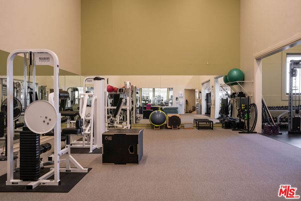 Fitness Equipment, Gym, Interior