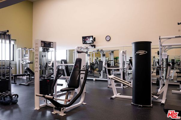 Fitness Equipment, Gym, Interior