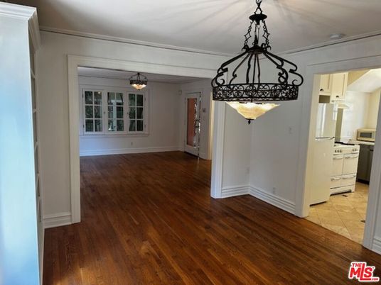Chandelier, Interior, Kitchen, Pendant Lights, Wood Texture Flooring
