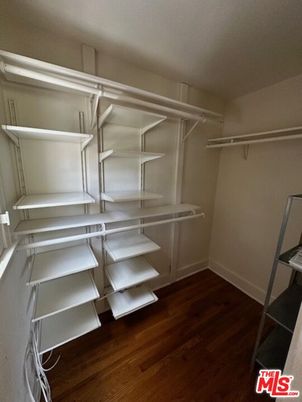 Interior, Walk-in Closets, Wood Texture Flooring