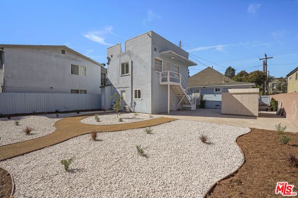 Backyard, Detached Garage, Exterior