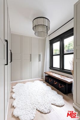 Chandelier, Interior, Wood Texture Flooring