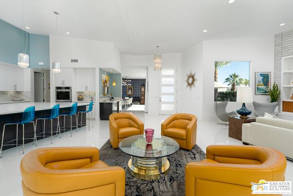 Interior, Kitchen, Living room, Pendant Lights, Recessed Lighting, Stainless Steel Appliances