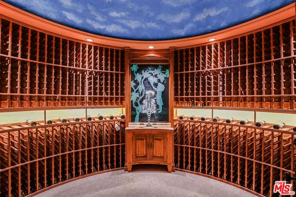 Interior, Recessed Lighting, Wine Storage
