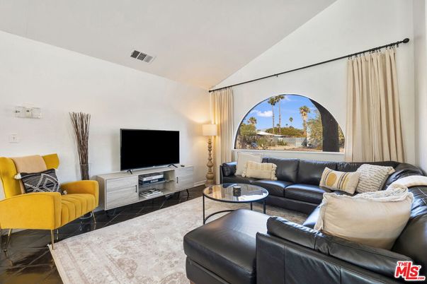 Interior, Living room