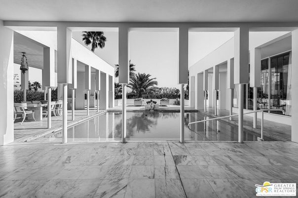 Interior, Marble, Pool