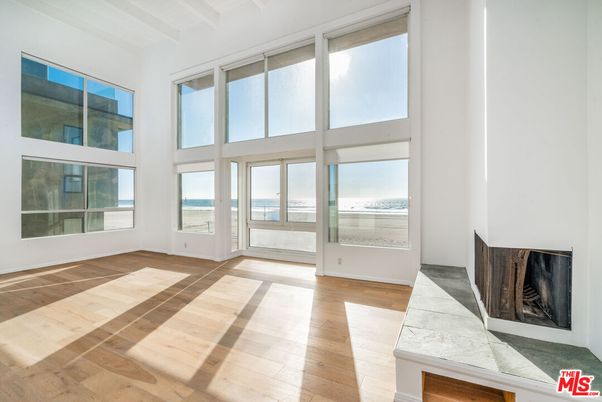 Empty room, Fireplace, Interior, Wood Texture Flooring
