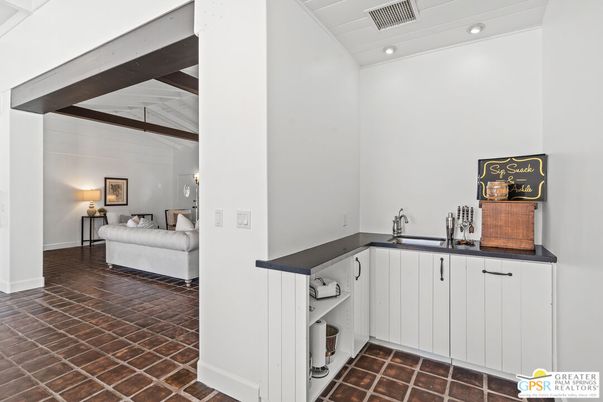 Bedroom, Interior, Recessed Lighting, Wooden Beams