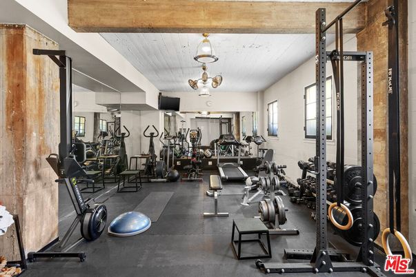 Fitness Equipment, Gym, Interior