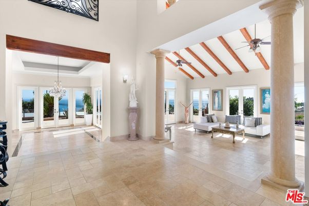 Chandelier, Interior, Living room, Pendant Lights, Wooden Beams