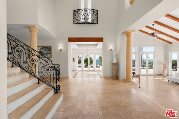 Interior, Recessed Lighting, Wooden Beams