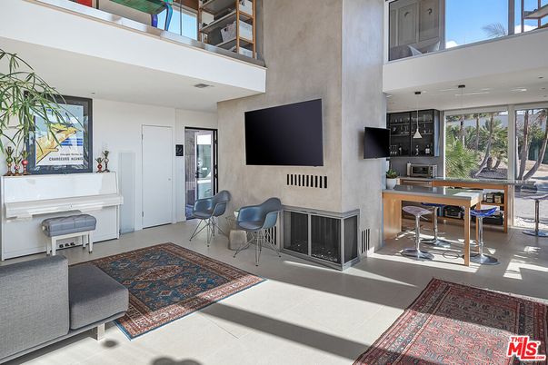 Fireplace, Home Office, Interior