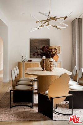 Interior, Pendant Lights, Wood Texture Flooring