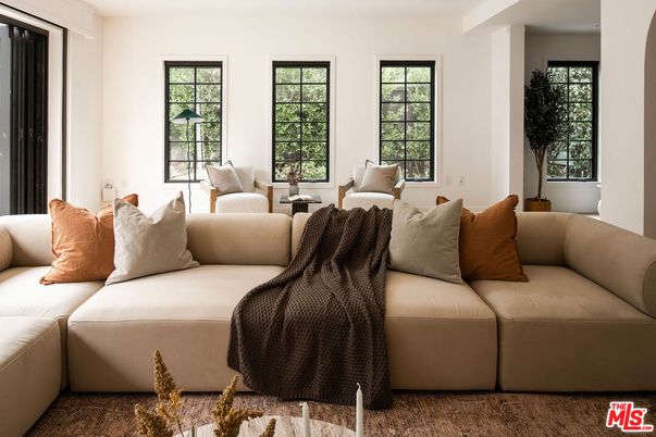Interior, Living room