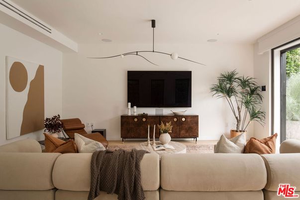 Interior, Living room