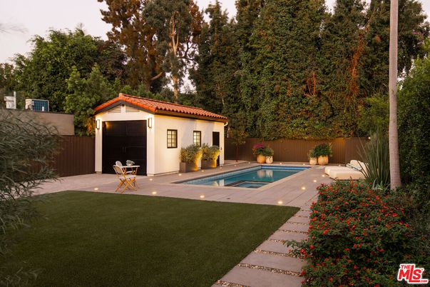 Backyard, Detached Garage, Exterior, Pool