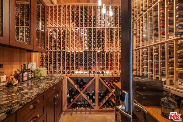 Interior, Wine Storage