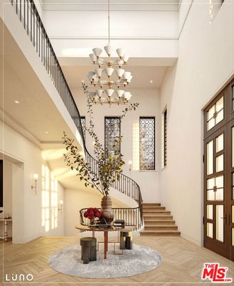 Chandelier, Interior, Pendant Lights, Recessed Lighting, Wood Texture Flooring