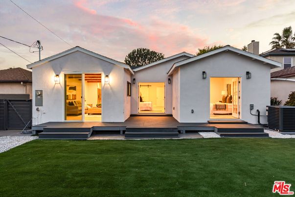 Attached, Backyard, Exterior, Facade, Spanish Mediterranean