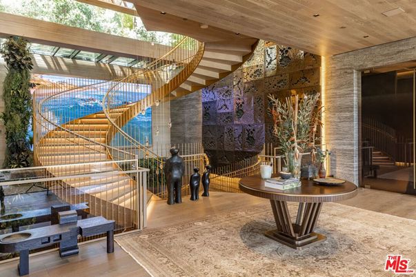 Interior, Recessed Lighting, Wooden Ceilings, Wood Texture Flooring
