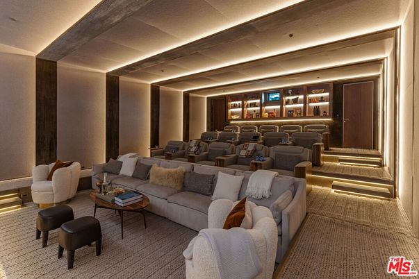 Interior, Recessed Lighting, Theatre Room