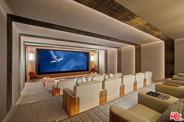 Home Theatre Room, Interior, Projection Screen, Theatre Room