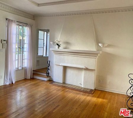 Fireplace, Interior, Wood Texture Flooring