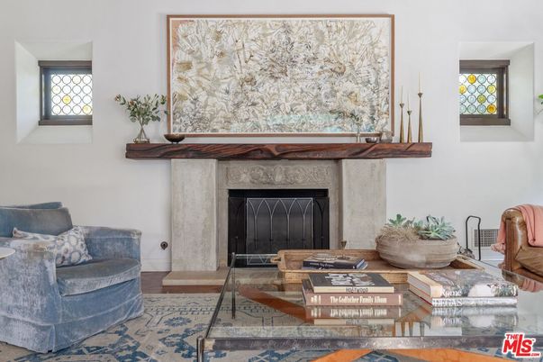 Fireplace, Interior