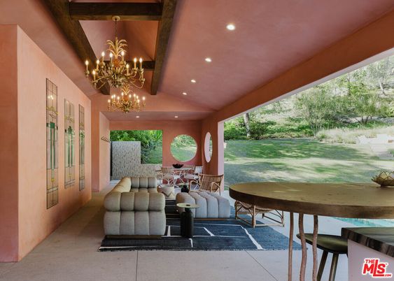 Chandelier, Interior, Recessed Lighting