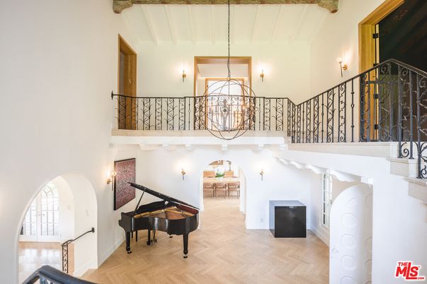 Interior, Piano, Wood Texture Flooring