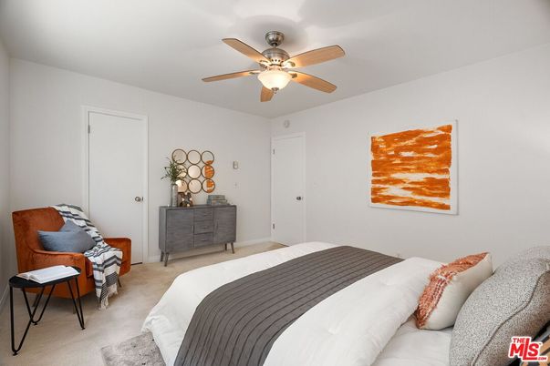 Bedroom, Interior