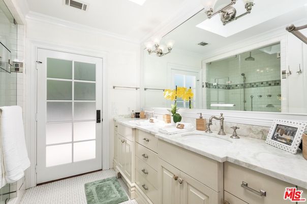 Bathroom, Dual Sink Vanities, Glass Shower, Interior