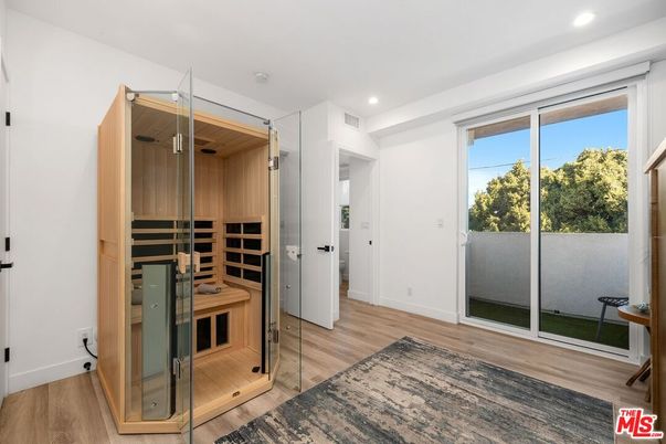 Interior, Recessed Lighting, Sauna Room