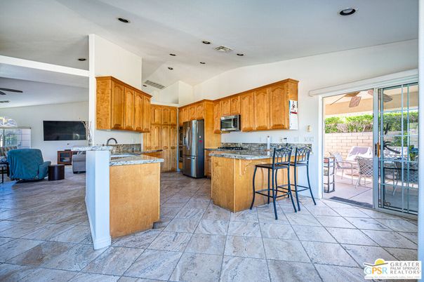 Interior, Kitchen, Living room, Recessed Lighting