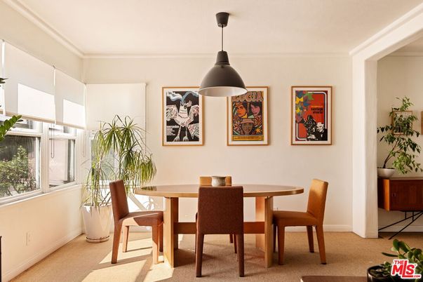 Dining room, Interior, Pendant Lights