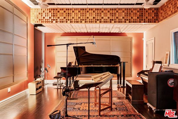 Interior, Piano, Wood Texture Flooring