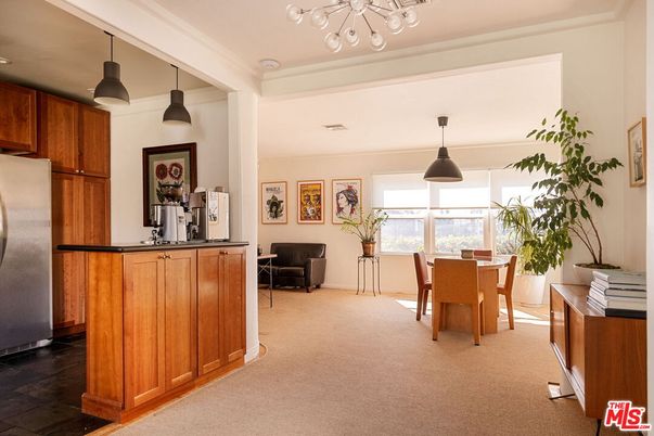 Dining room, Interior, Kitchen, Pendant Lights