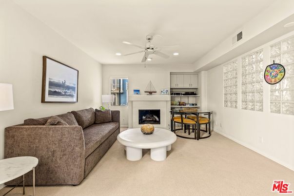Dining room, Fireplace, Interior, Kitchen, Living room, Recessed Lighting