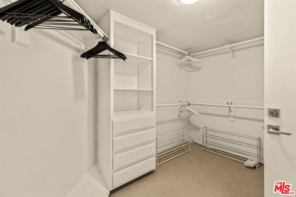 Interior, Walk-in Closets