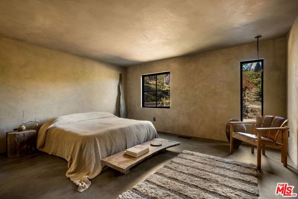 Bedroom, Interior, Pendant Lights
