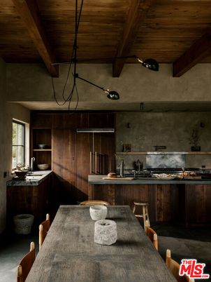 Interior, Kitchen, Wooden Beams, Wooden Ceilings