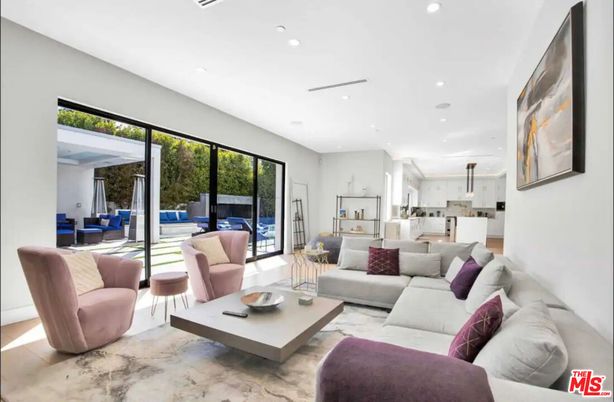 Interior, Kitchen, Living room, Pendant Lights, Recessed Lighting