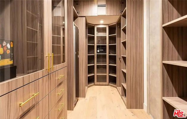 Interior, Recessed Lighting, Walk-in Closets, Wood Texture Flooring